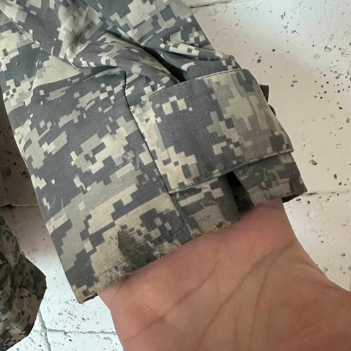 L레귤러 미군 고어텍스 콜드파카 상품이미지5