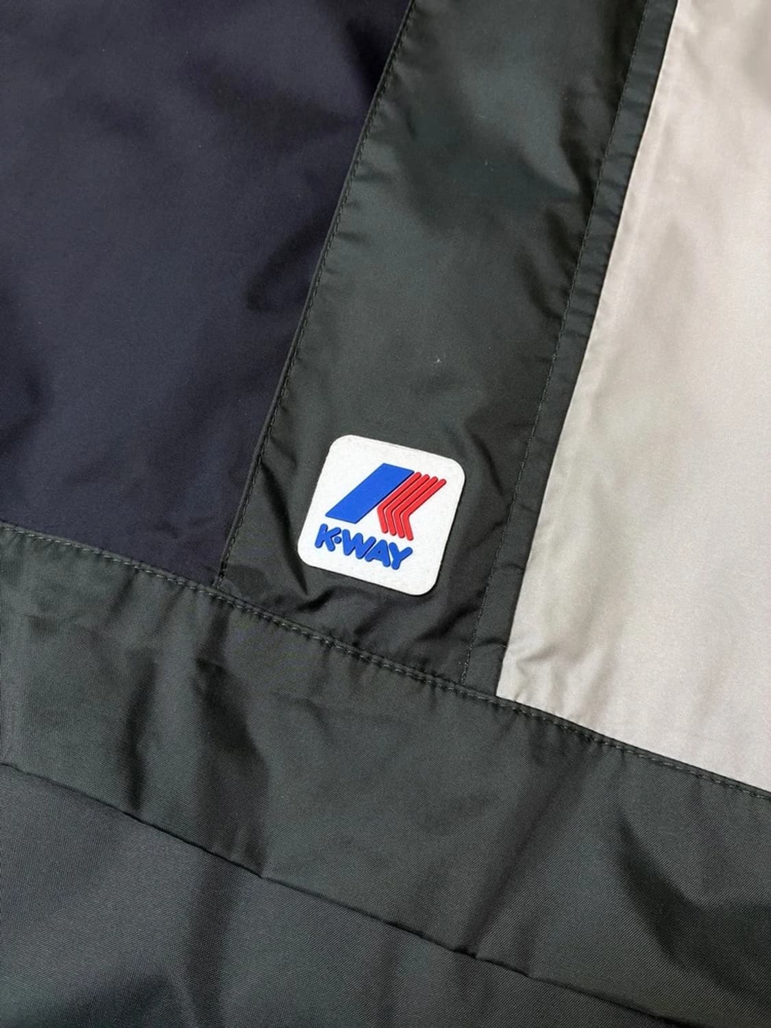 까웨 Kway 1992 롭 아노락 자켓 PN8907 상품이미지7