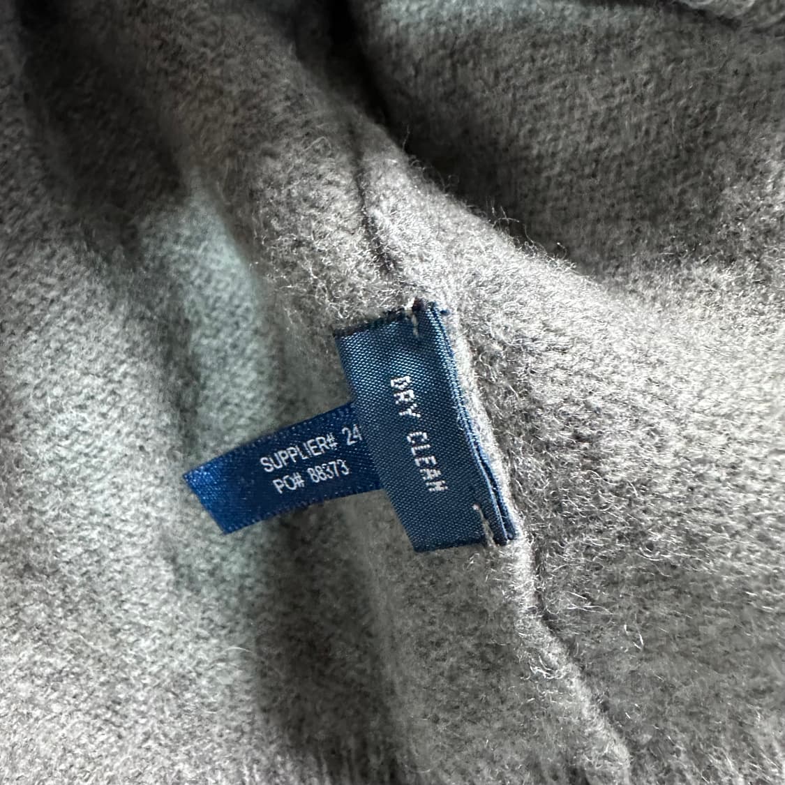 폴로 랄프로렌 그레이 울 니트  상품이미지6