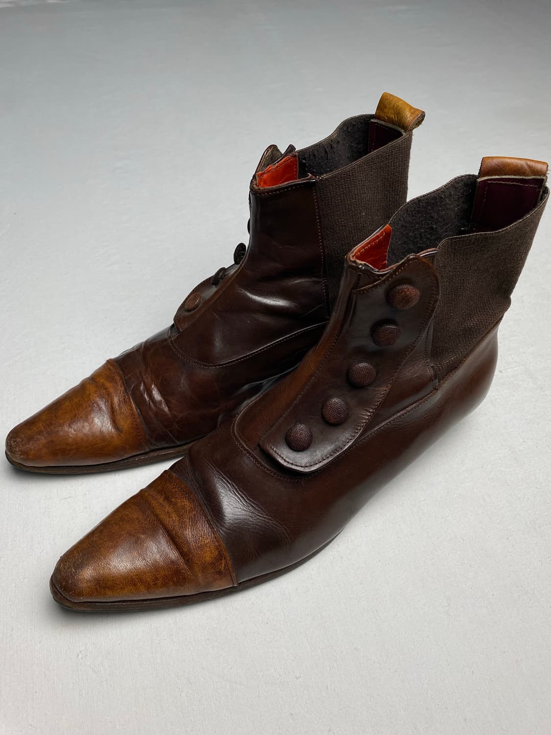 PAJL HARDEN SHOEMAKERS VICTORIAN BOOTS 상품이미지2
