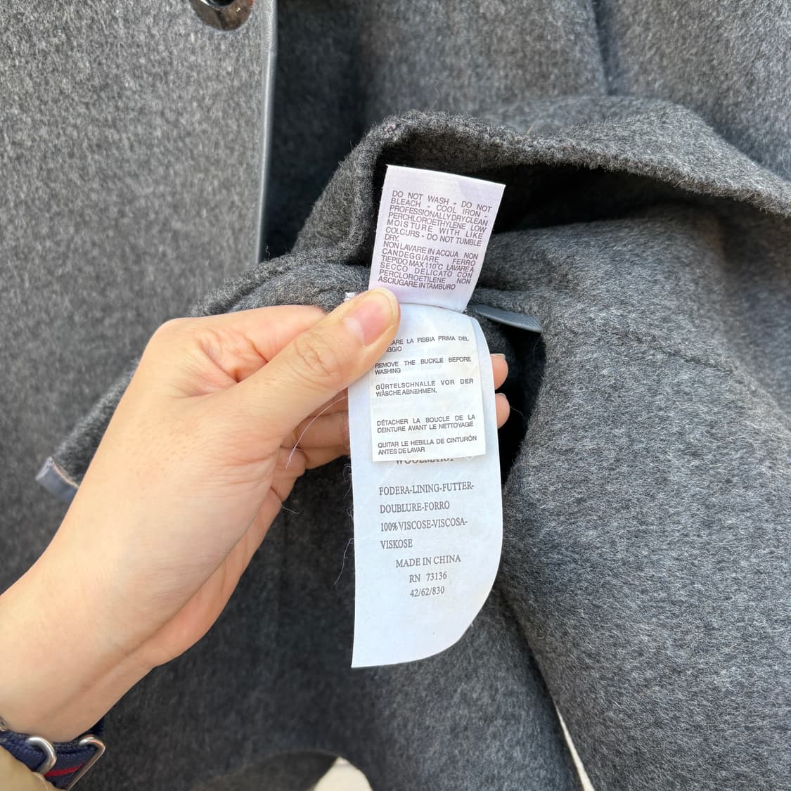 Vivienne Westwood 비비안웨스트우드 울 캐시미어 케이프 상품이미지7