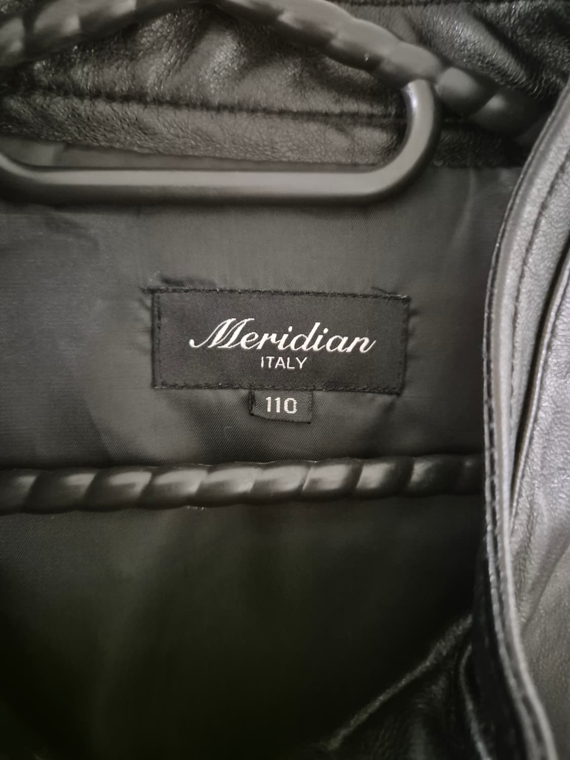 [110]메르디앙 이태리 가죽자켓 상품이미지4
