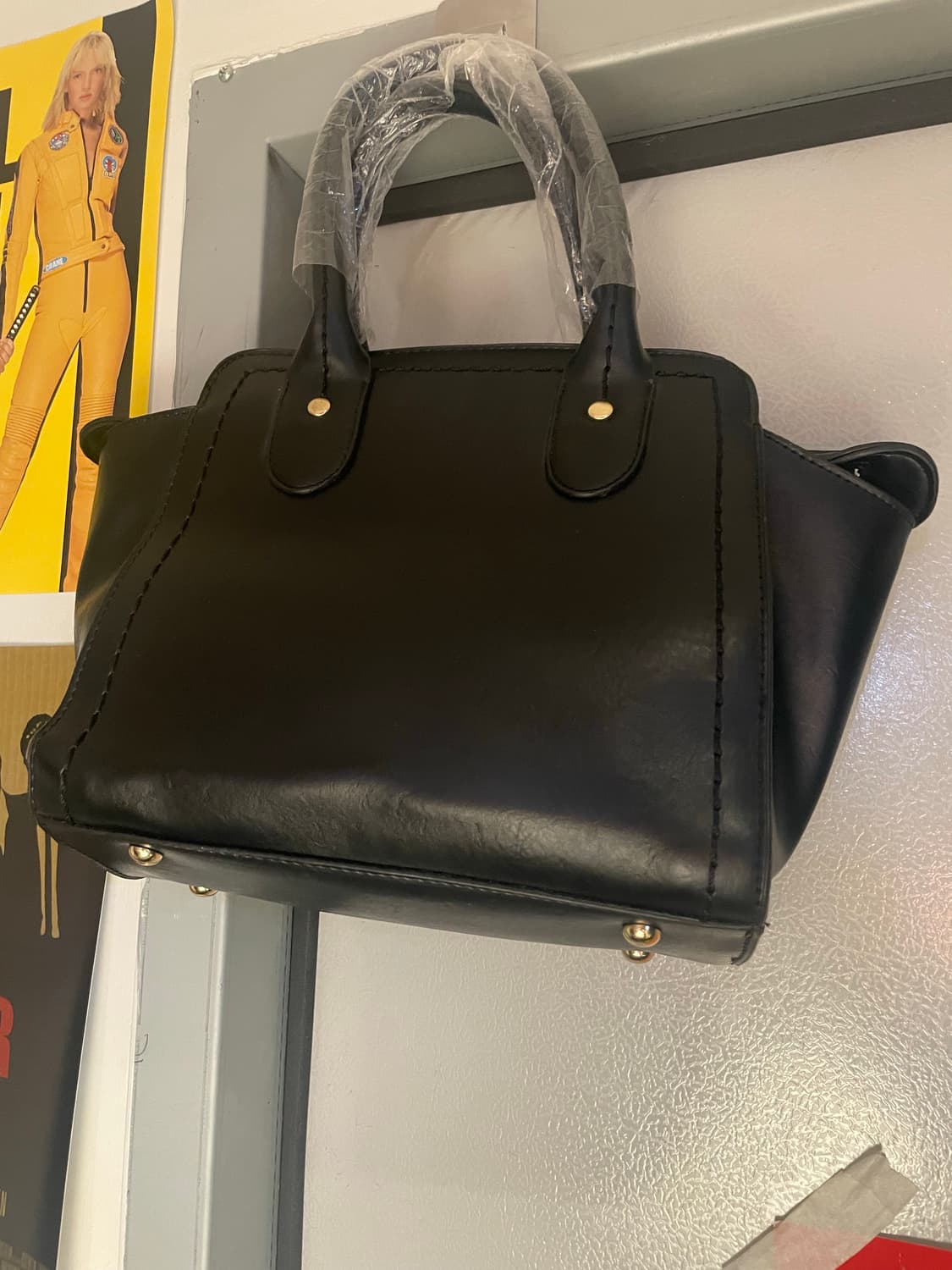 여성 가죽 핸드백 상품이미지2