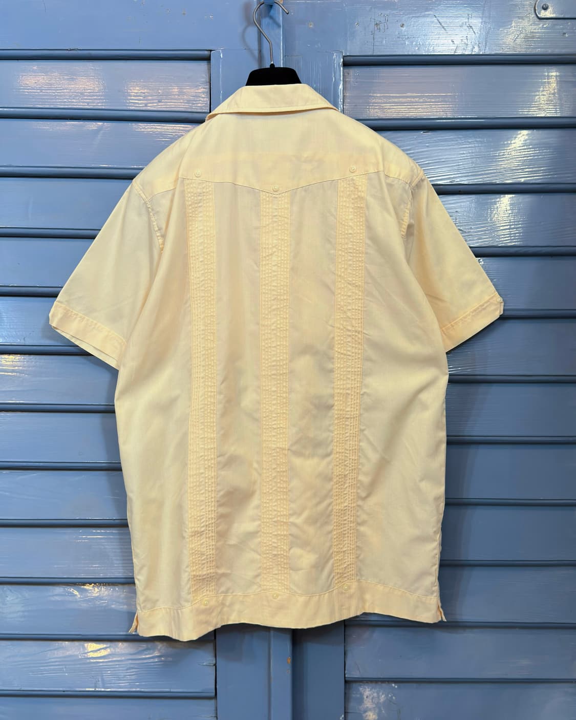 Navy Flag Cuba Shirt 상품이미지4
