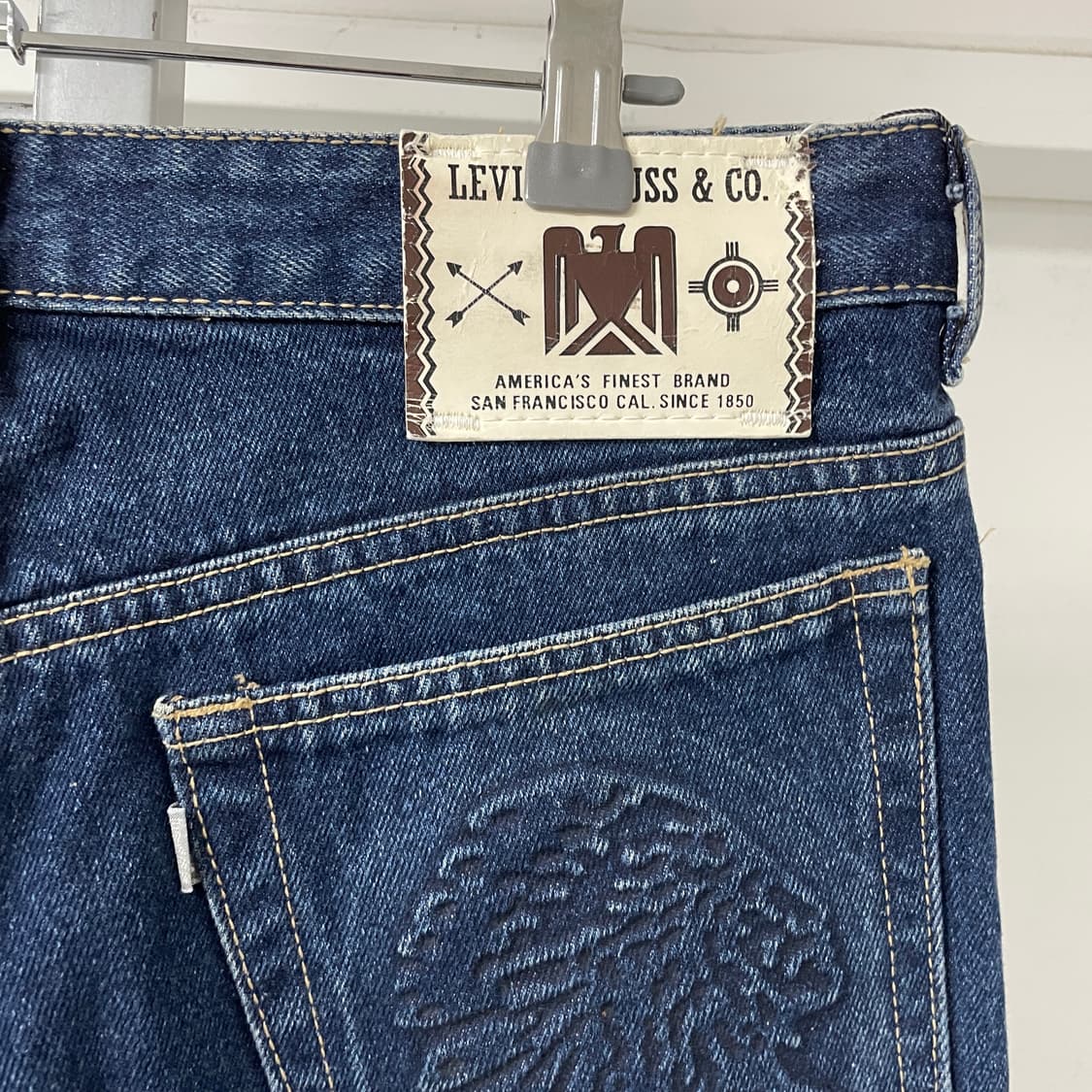 리바이스 실바탭 데님 팬츠 82 상품이미지4