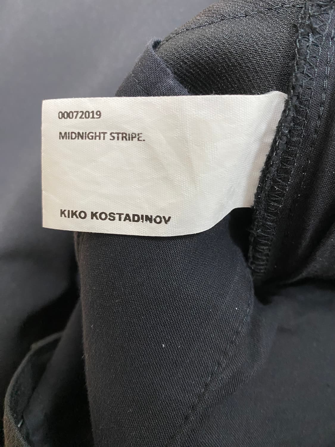 [L] 키코코스타디노브 아이린 트라우저 블랙 상품이미지5