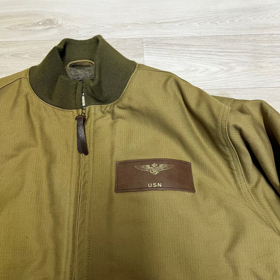 브론슨(bronson) USN G-8 덱자켓 판매합니다 상품이미지2