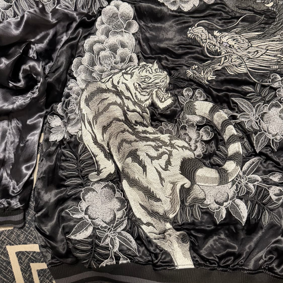 카라쿠리타마시 리버시블 스카잔 (XXL) 상품이미지7