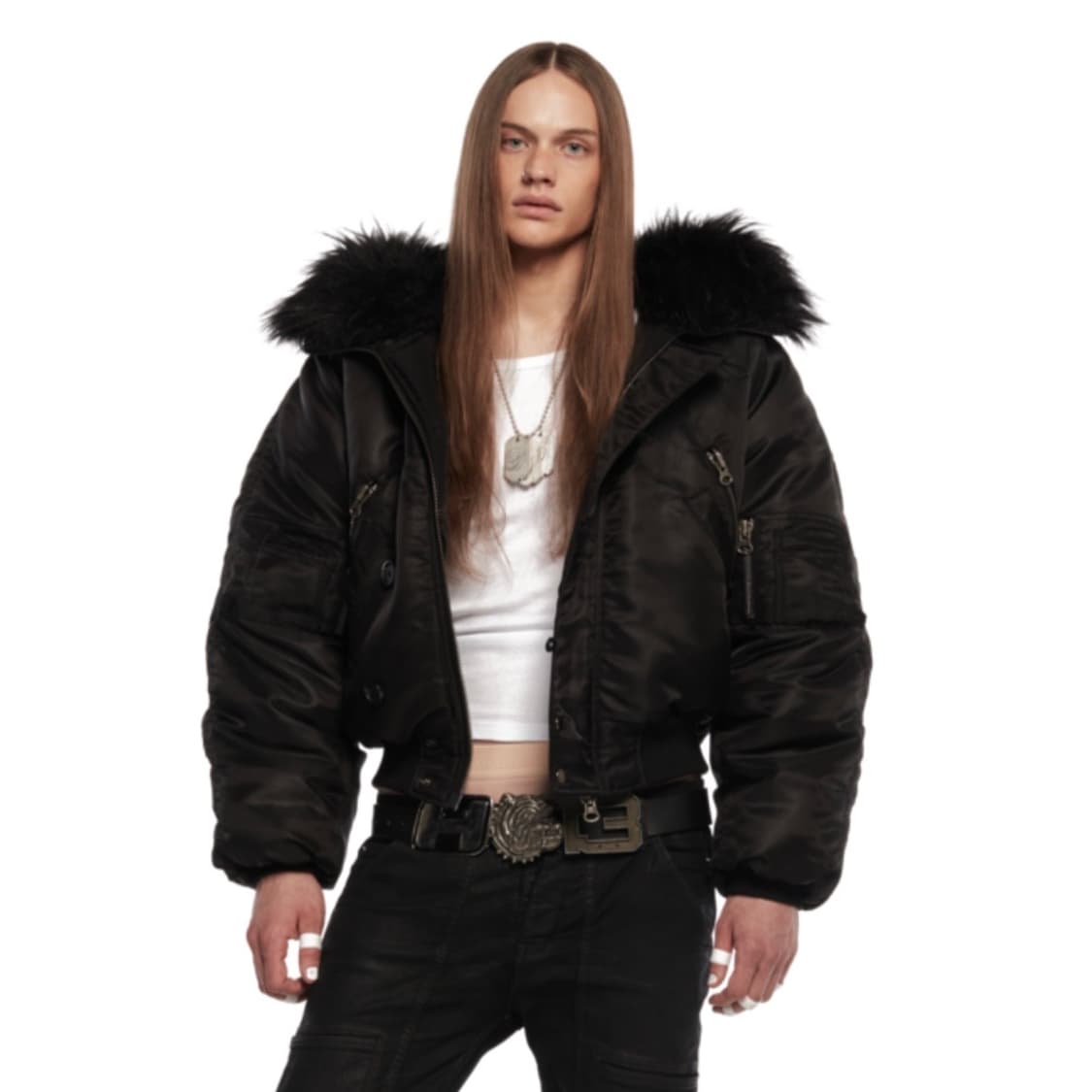 604service N2B FLIGHT JACKET LOOSE FIT 상품이미지1