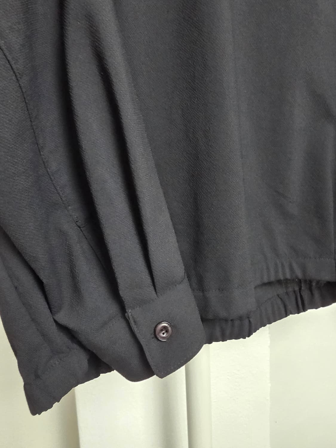 시스템옴므 울혼방 카라 셔츠(100) 상품이미지5