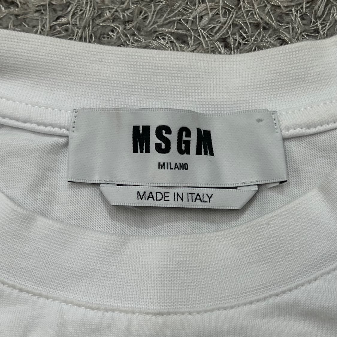 [90] Msgm 반팔티 상품이미지3