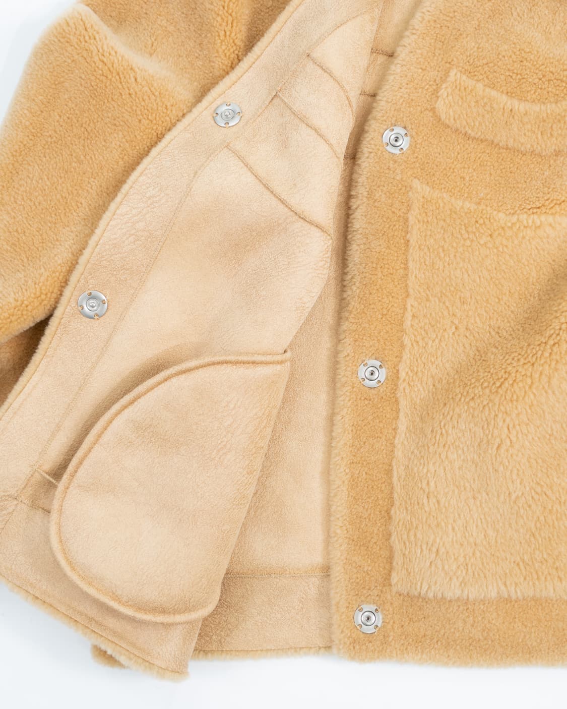 유로모피 100% 램시어링 가디건 상품이미지7