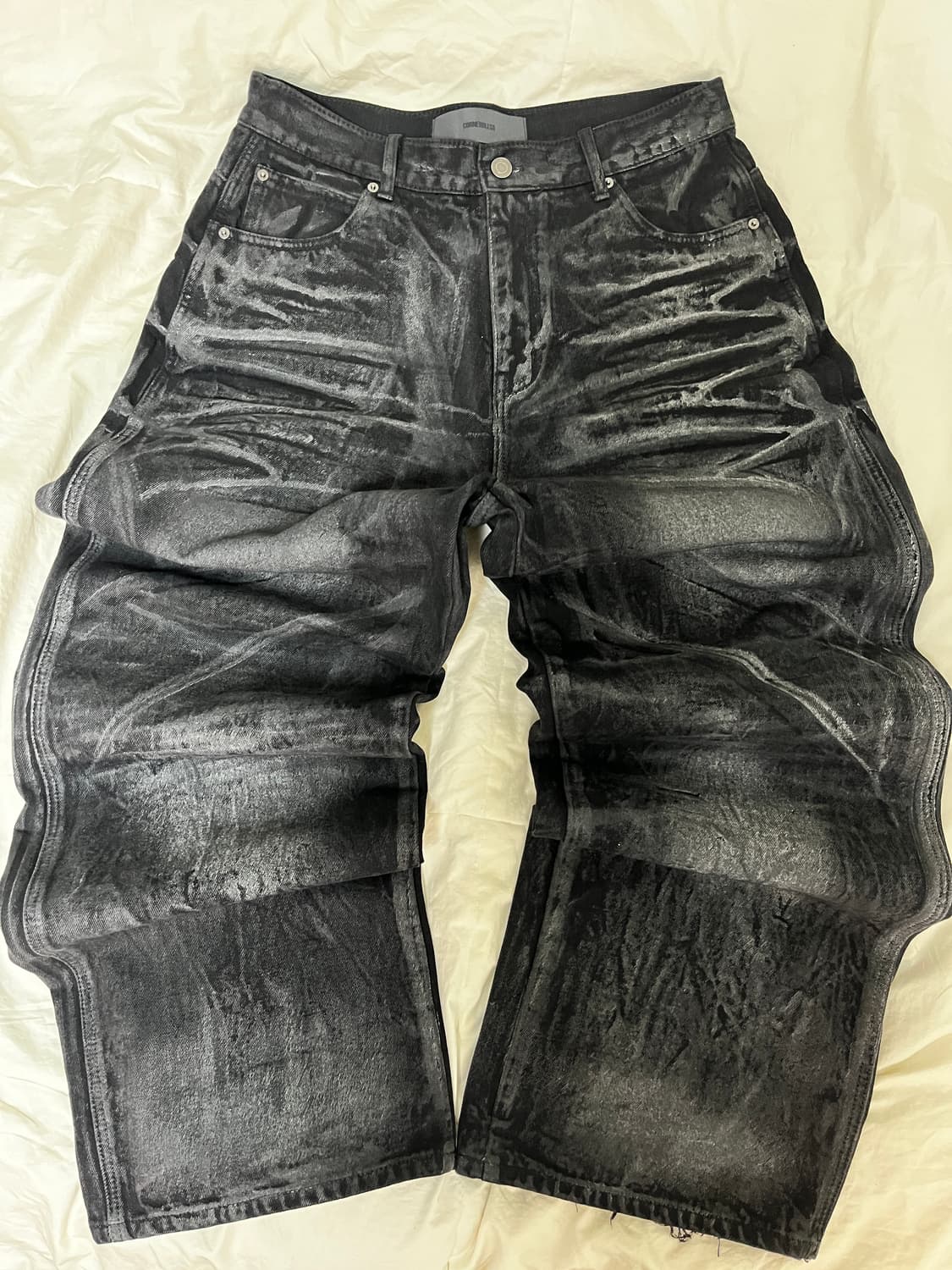 cornerbless 왁스코팅 배기진 상품이미지1