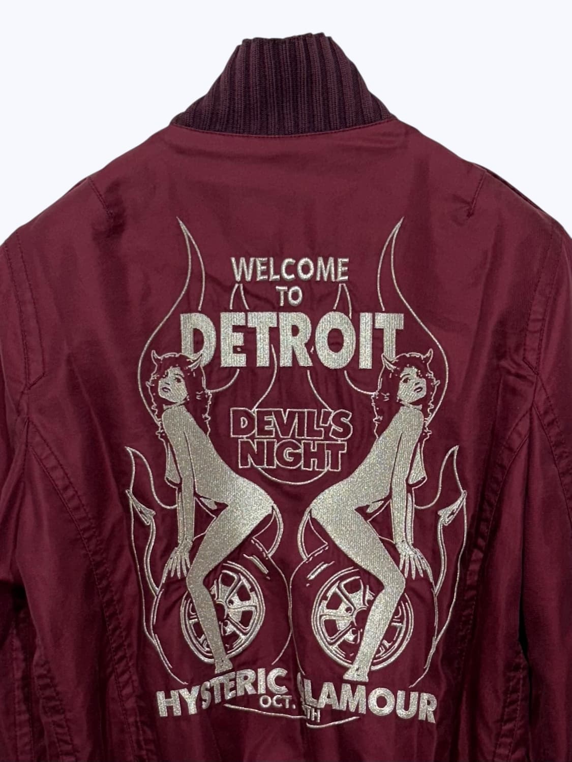 HYSTERIC GLAMOUR detroit nylon blouson w 상품이미지6