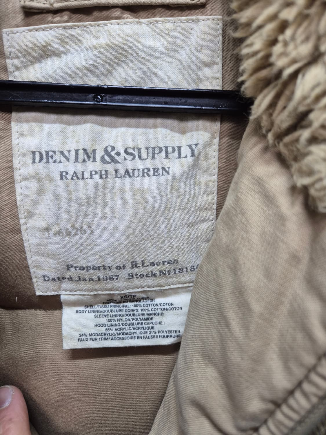 데님앤서플라이 n3b 상품이미지6