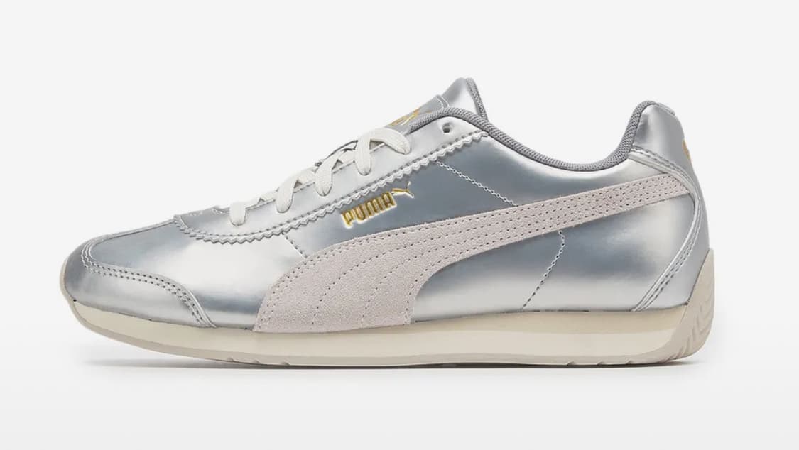 푸마 메탈릭 실버 아이보리  상품이미지2