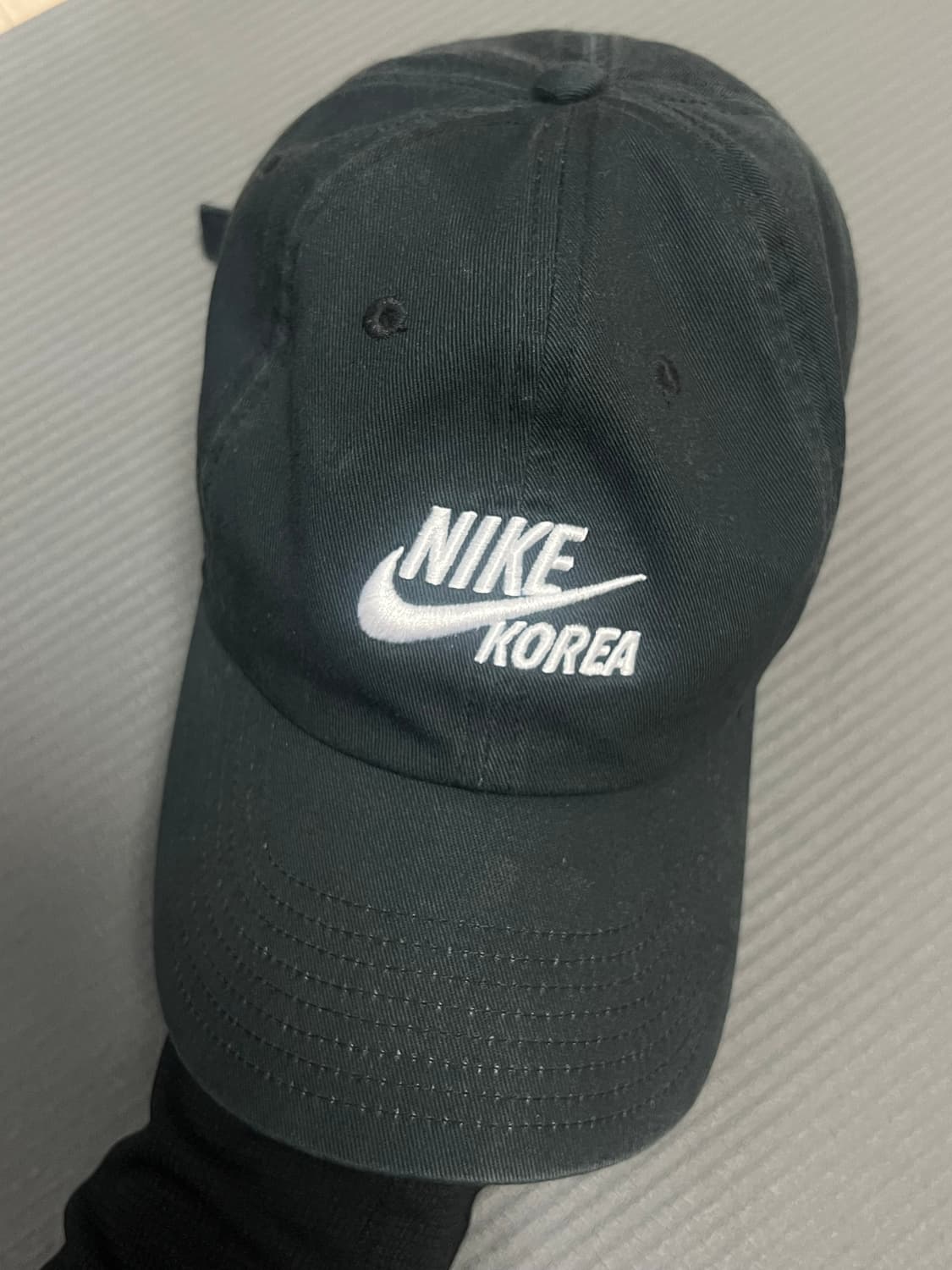 [OS] 나이키 코리아 볼캡 블랙 상품이미지1