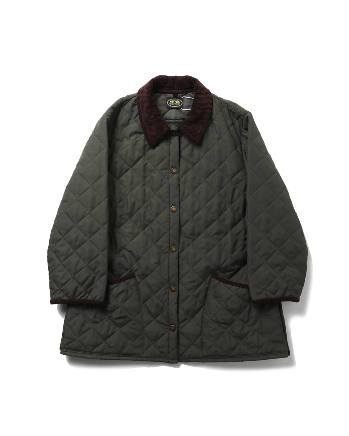 BRITISH KHAKI × FREAK'S STORE Quilt Coat 상품이미지1