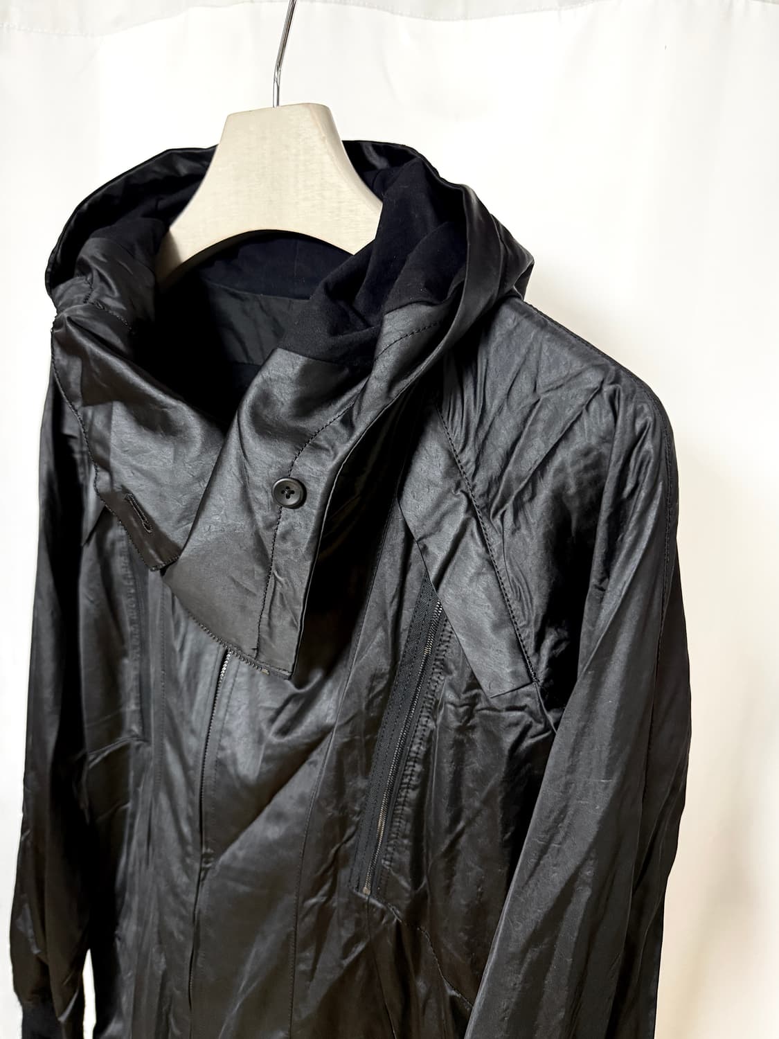 The Viridi-anne 밀리터리 M-51 반코팅 2way 파카 상품이미지2