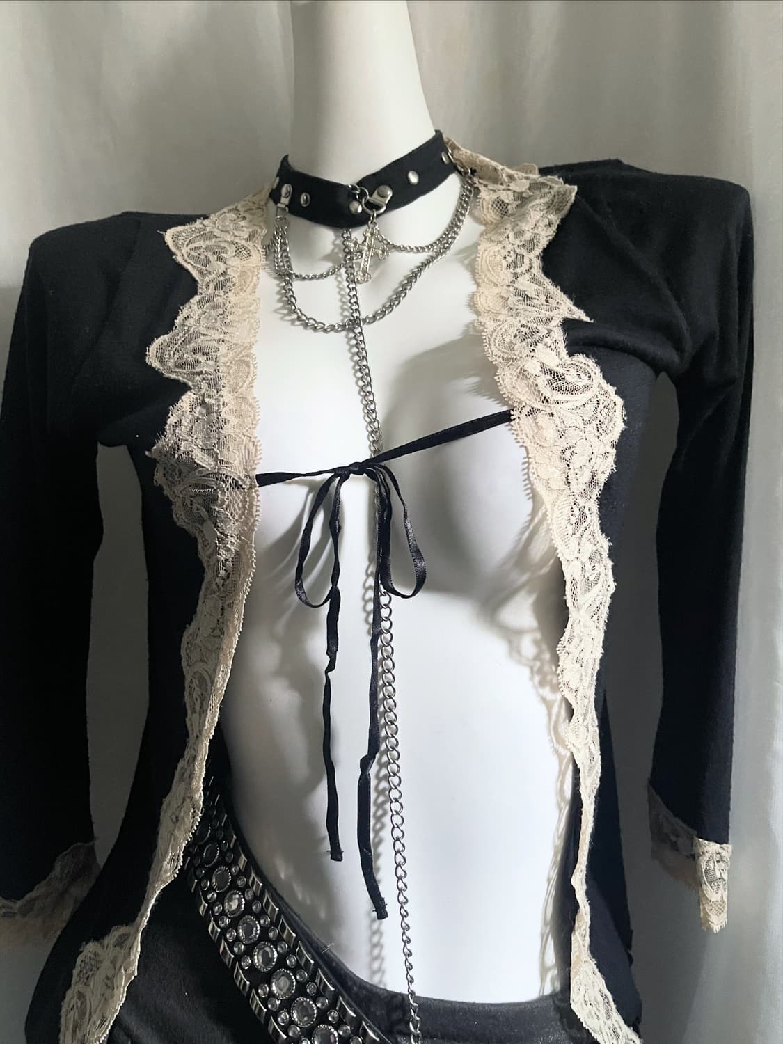 Gothic cardigan  상품이미지2
