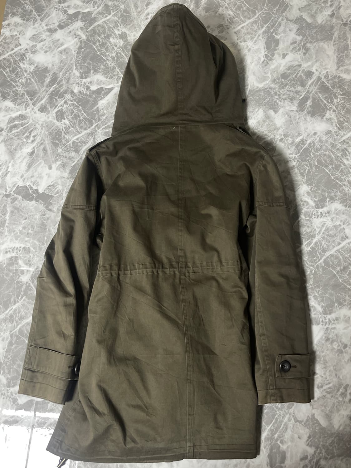 (Unknown)fur miltary hoody jacket 상품이미지7