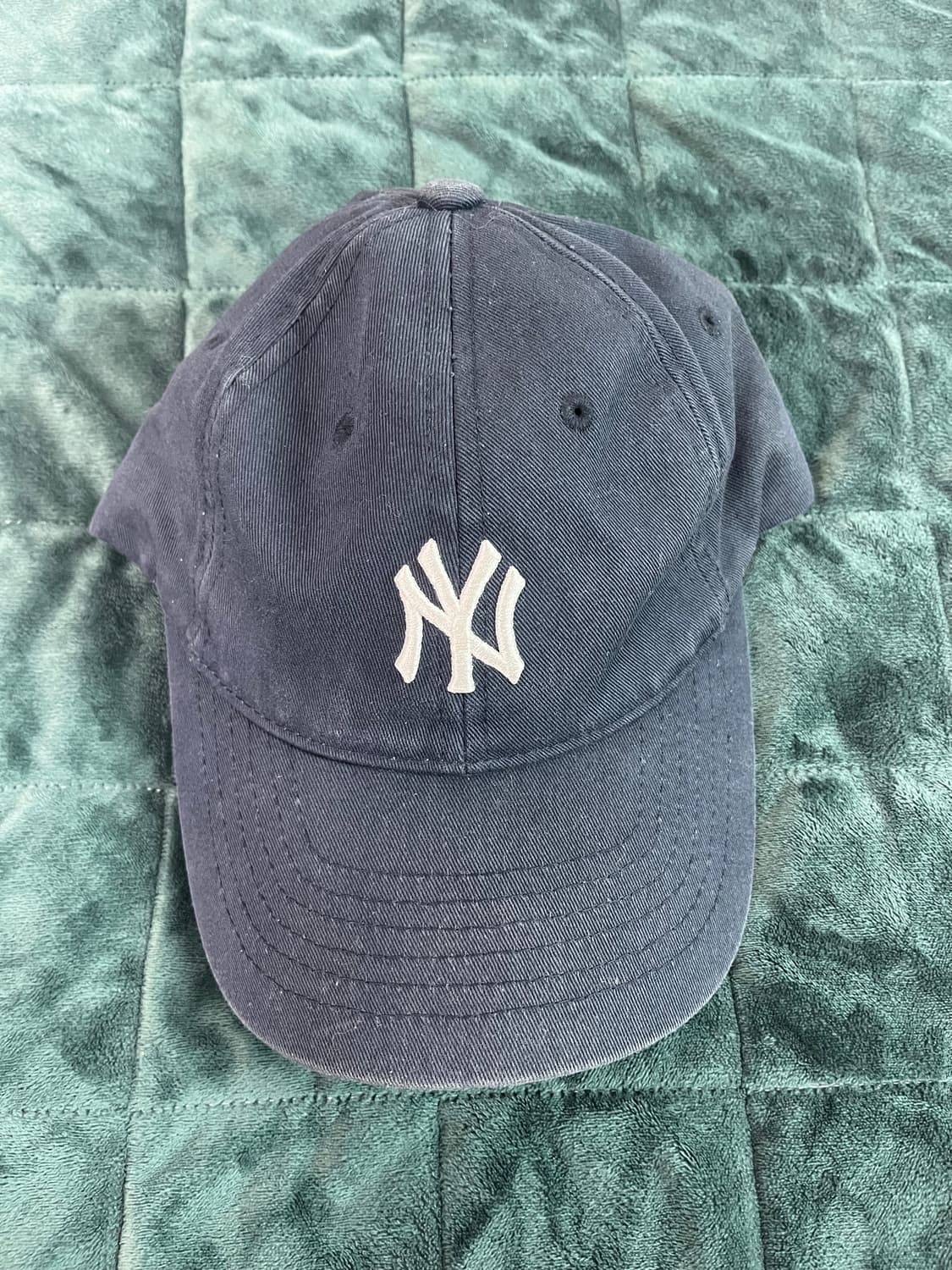 Mlb 네이비 모자 볼캡 상품이미지2