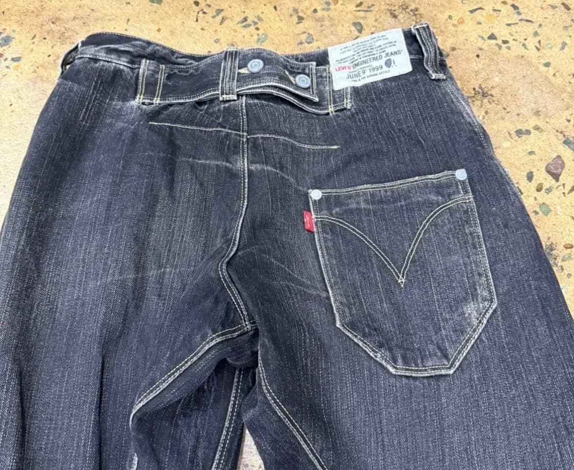 levi's 1999 engineerd jeans 상품이미지5