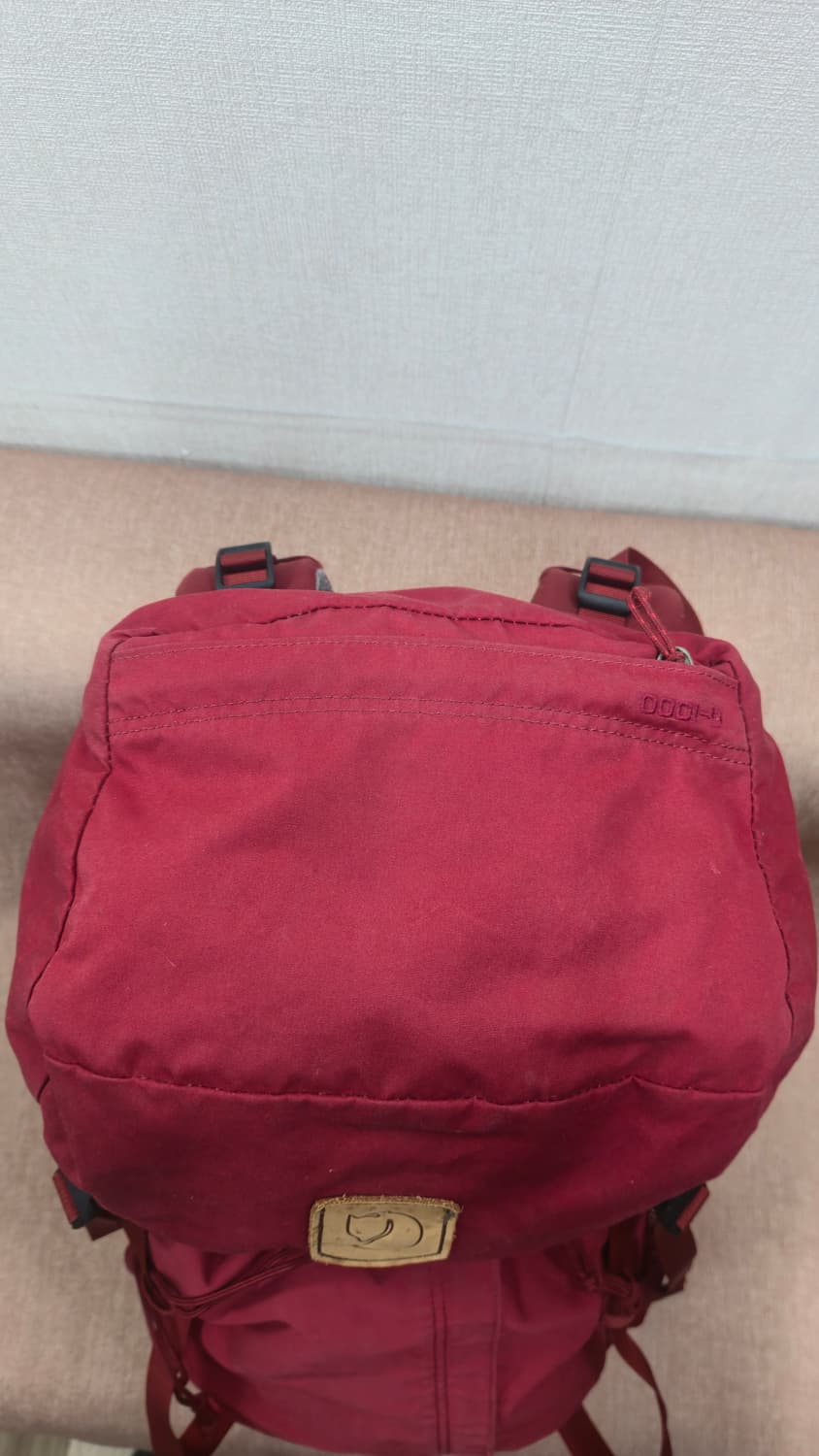 피엘라벤 카이팩 38W 백팩 레드 상품이미지5