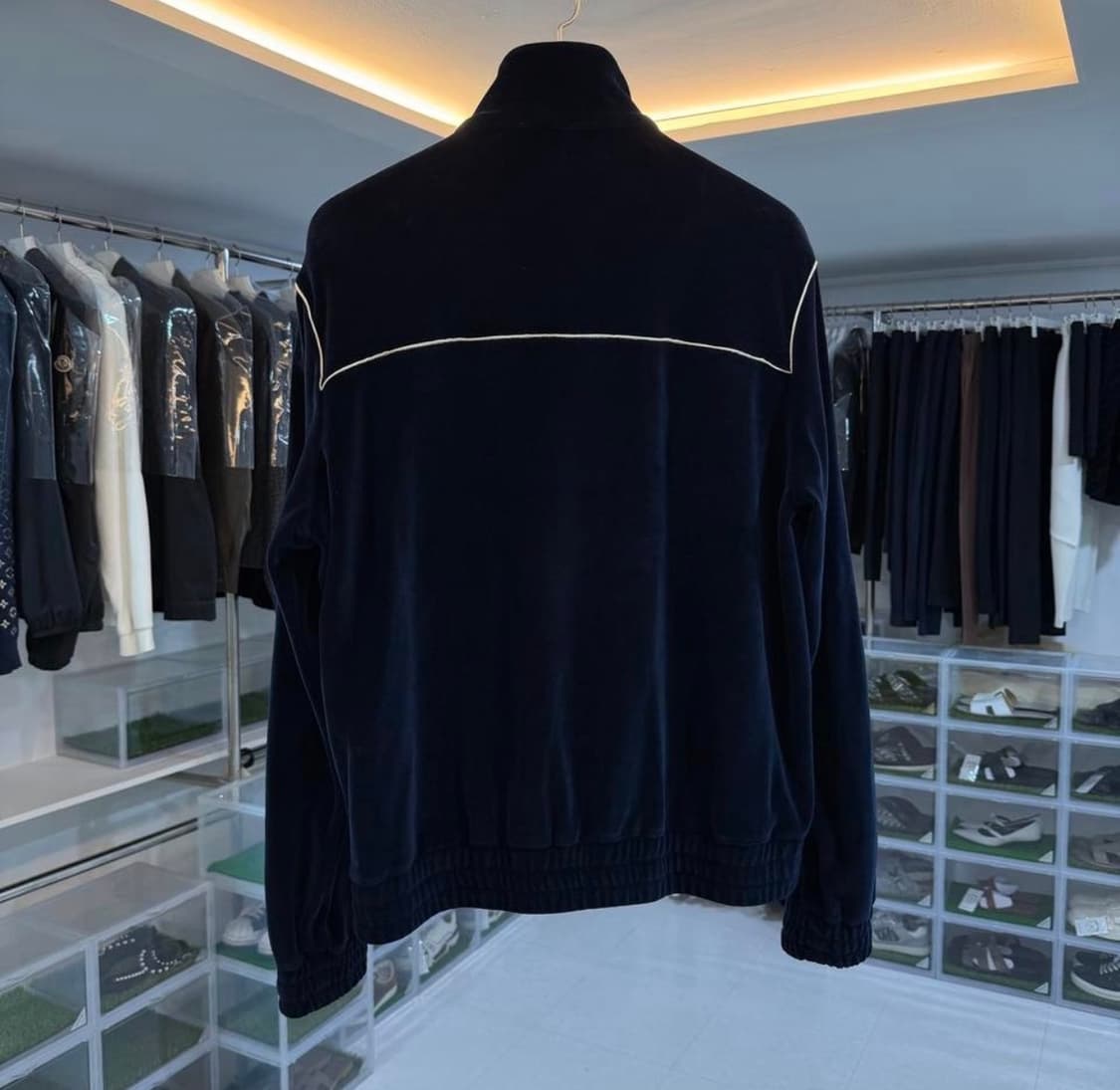 [리오브전포점] 셀린느 트리오페 벨루어 트랙 벨벳 집업 상품이미지2