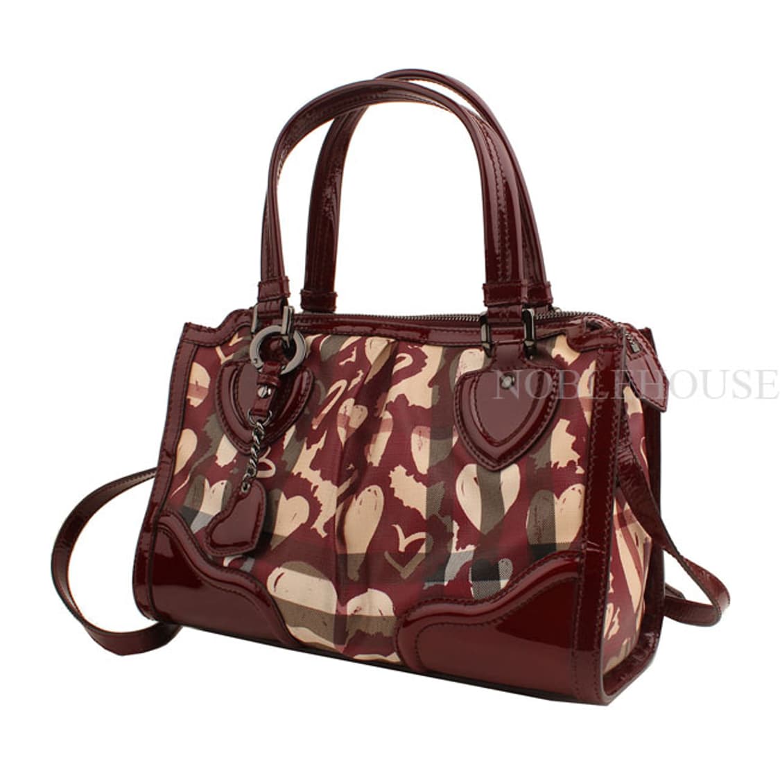 버버리 한정판 슈퍼노바하트 셔링 토트겸 숄더백 상품이미지2