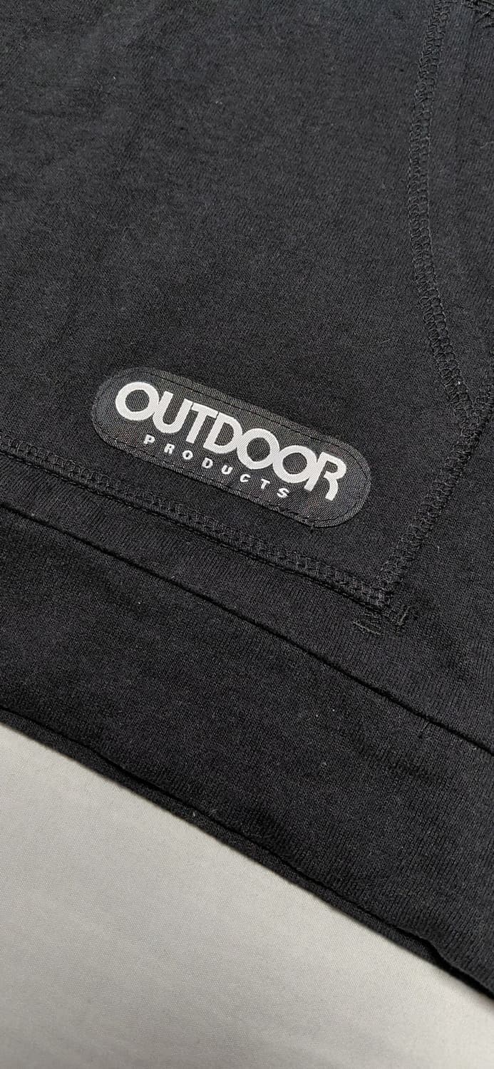 OUTDOOR 프로덕츠 빅로고 반팔 후드 티셔츠 (L/95) 상품이미지6