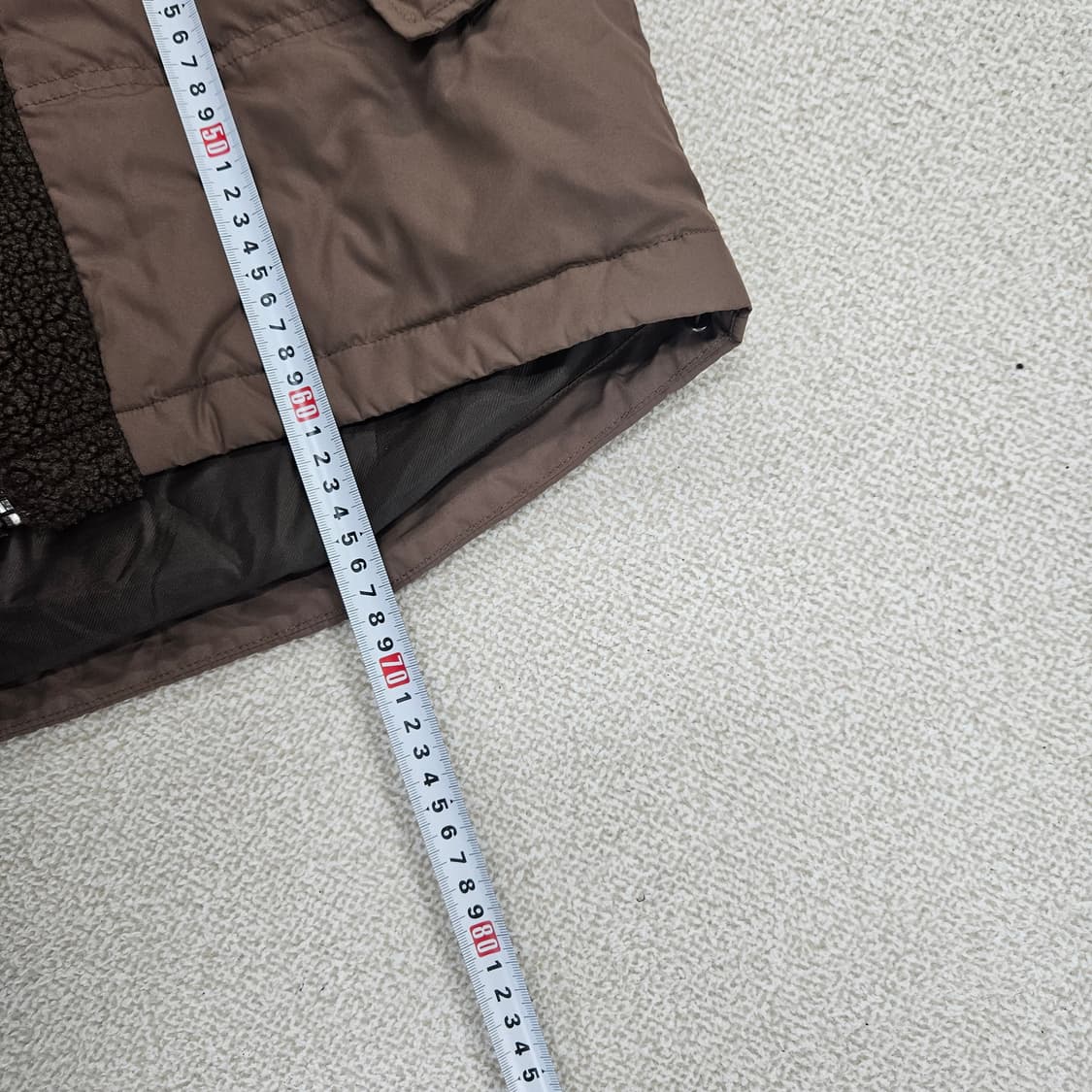 [85] 엘르 덕다운 하이넥 숏패딩 점퍼 1209J1 상품이미지6