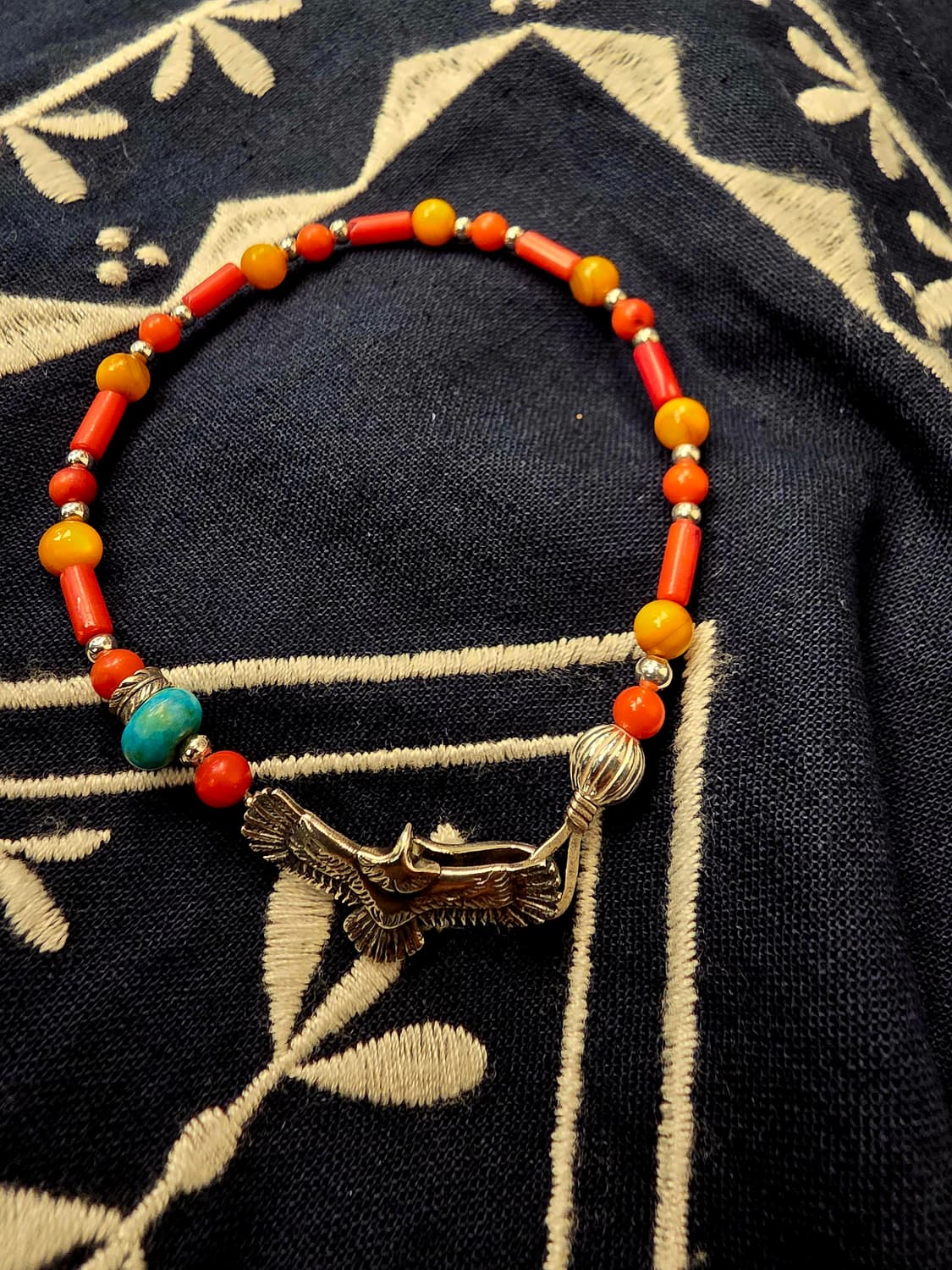 3Cross  silver spirit Navajo bracelet 상품이미지5