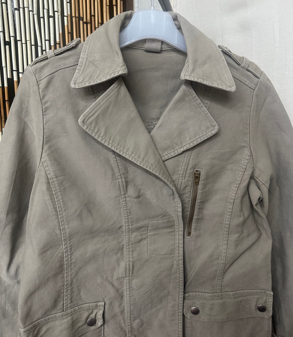 vintage safari jacket 상품이미지4