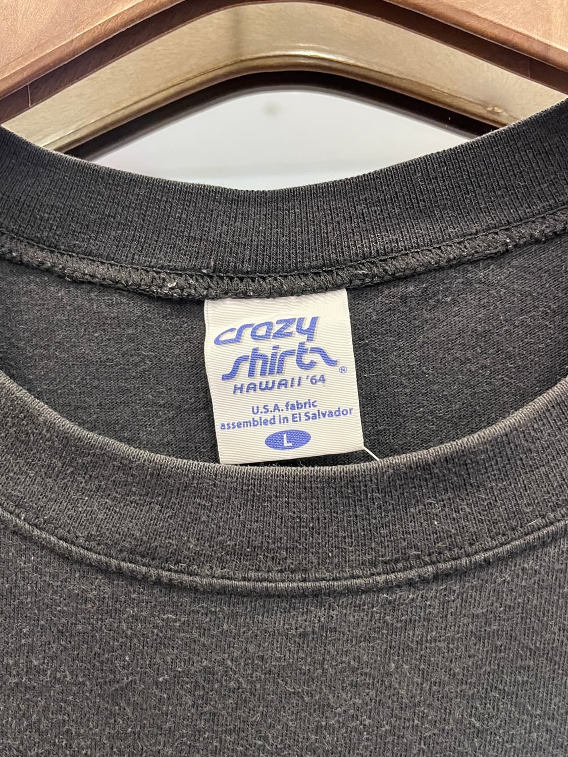 Crazy Shirts 빈티지 드래곤 프린팅 반팔 티셔츠 상품이미지9