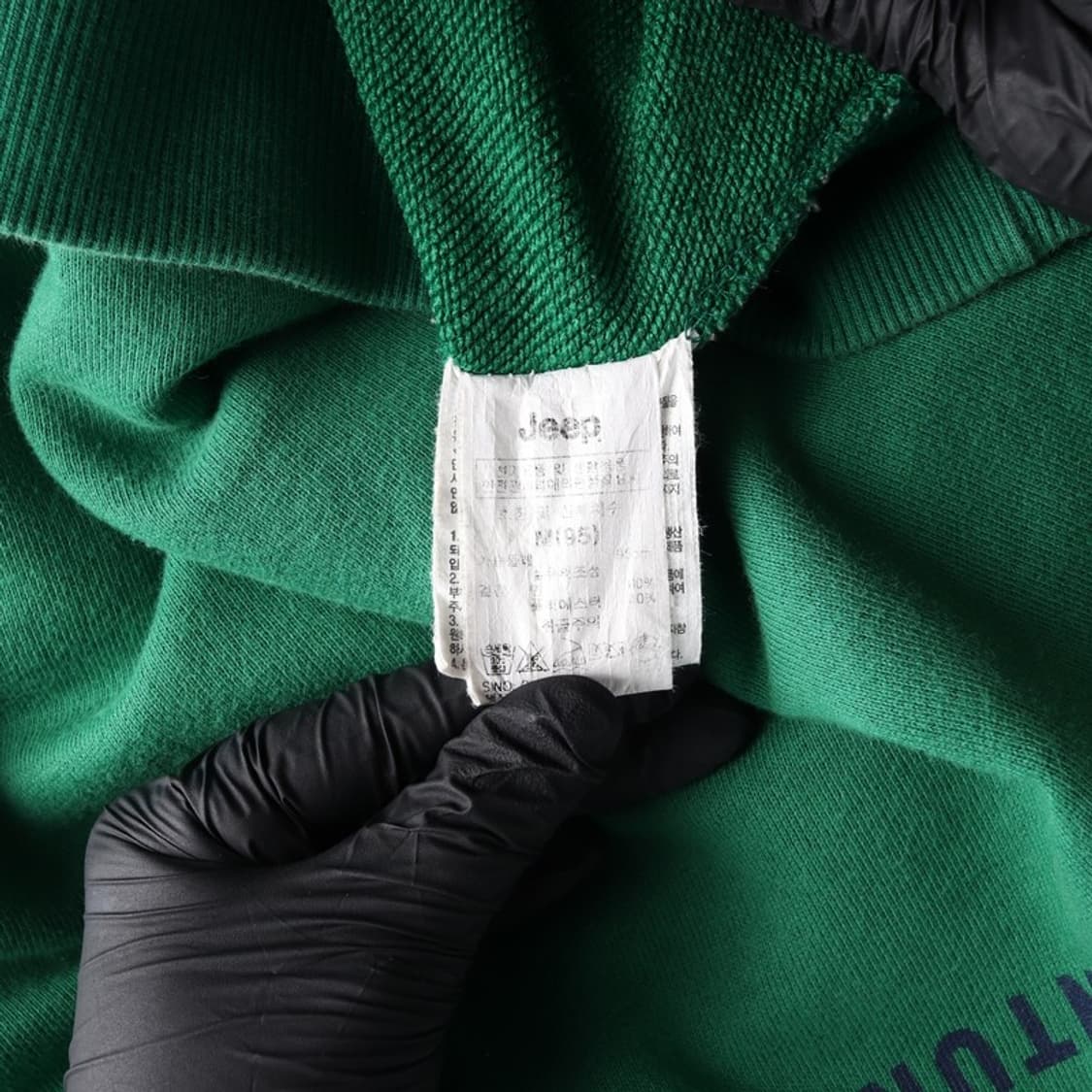 Jeep 후드티 M 상품이미지6