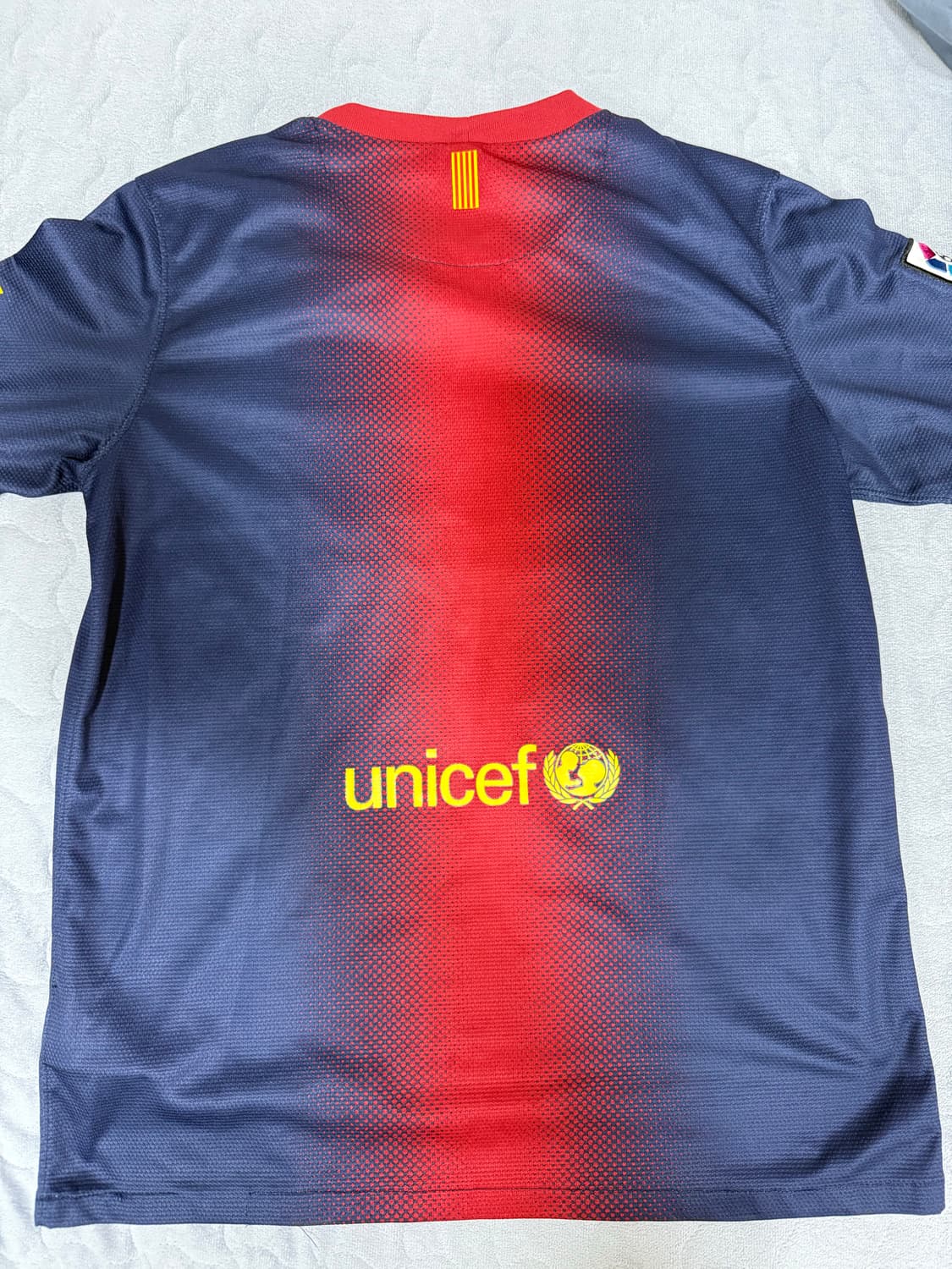 Fc 바르셀로나 어센틱 유니폼 S 상품이미지4