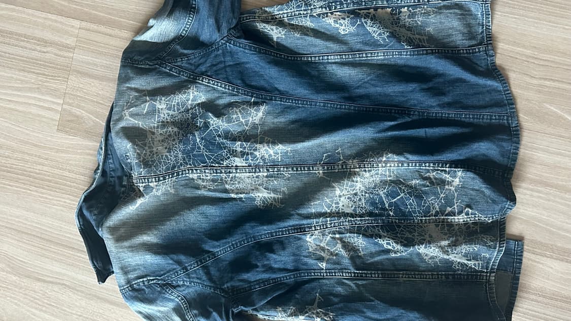 Vintage denimshirt women 상품이미지3