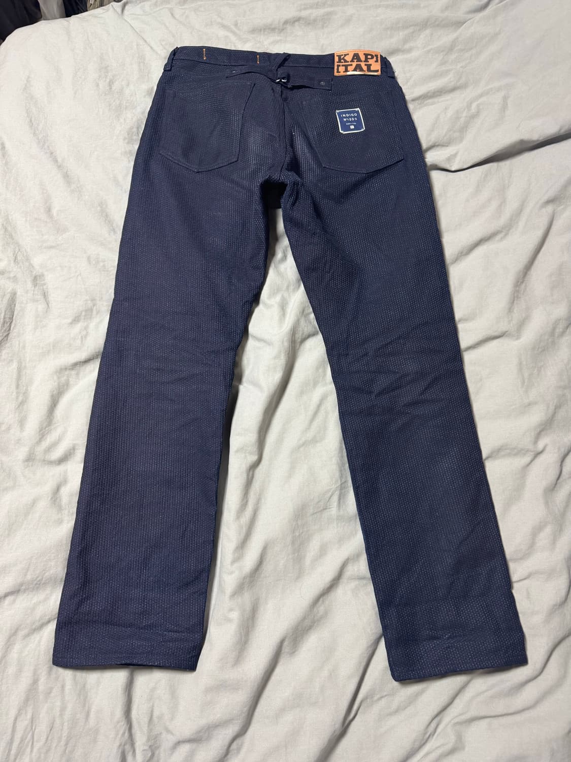 캐피탈 센츄리 데님 팬츠 n.123 상품이미지4