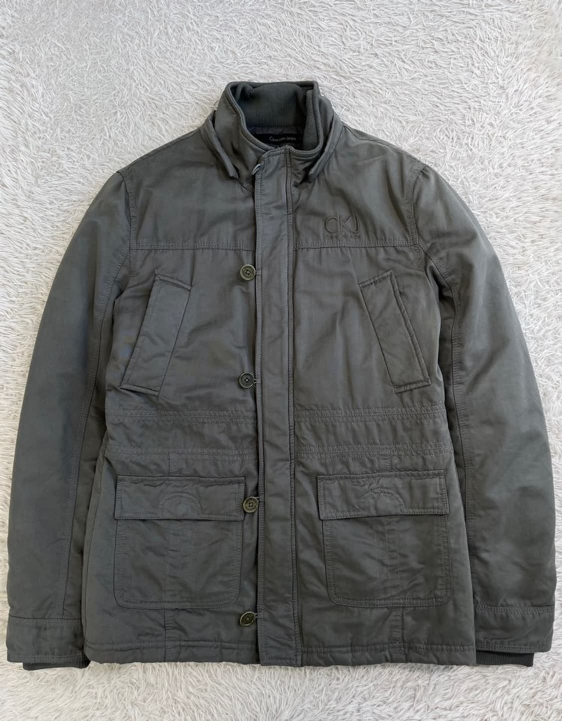 캘빈클라인 진스 야상 자켓/#485 상품이미지1