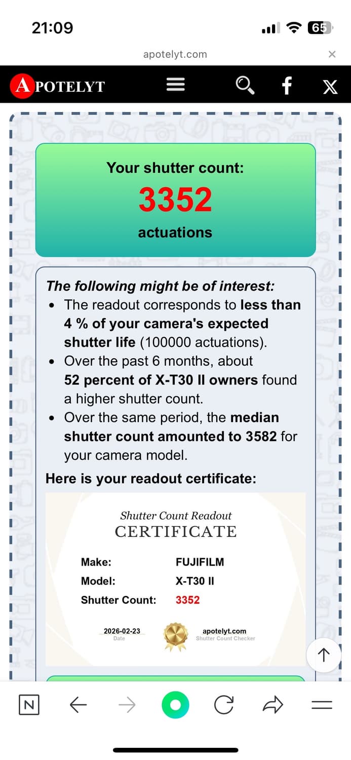 후지필름 x-t30ii 블랙 바디 판매 상품이미지9