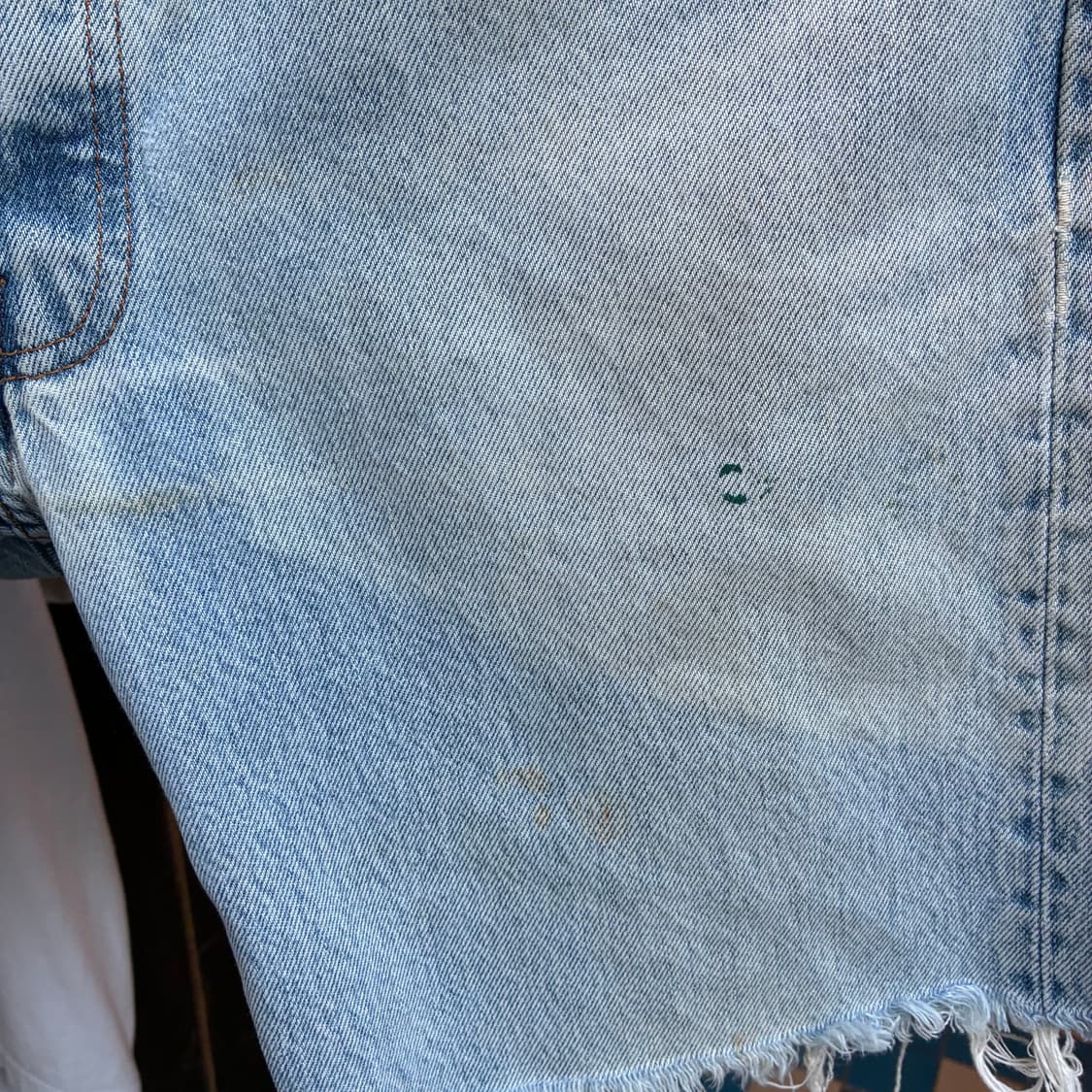 90’s Levi’s 501 Cut-Off Custom Shorts 상품이미지10