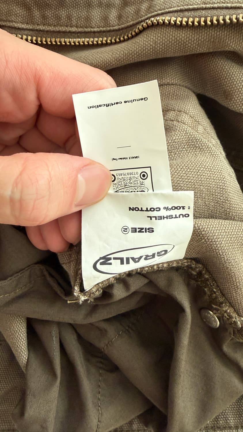 GRAILZ Erbe 멀티 카고 바지 브라운 상품이미지4