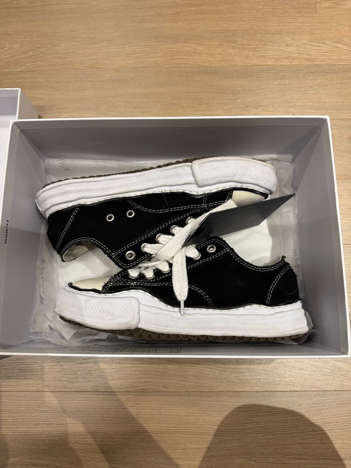 메종 미하라 야스히로 피터슨 OG 블랙 상품이미지6