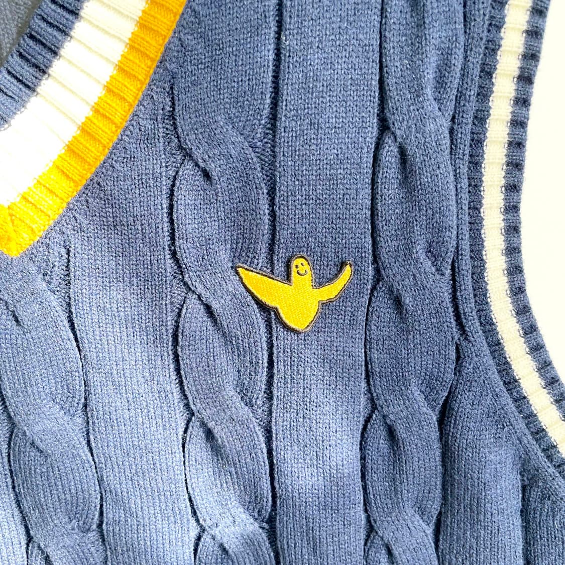 F1 왓잇이즌 마크곤잘레스 니트 조끼 95사이즈 상품이미지4