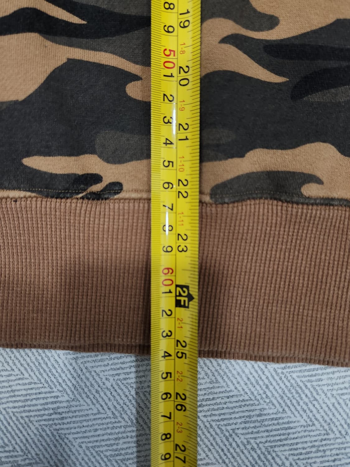 나인일레븐 카모플라쥬 안감기모 맨투맨 남성 100사이즈 상품이미지10