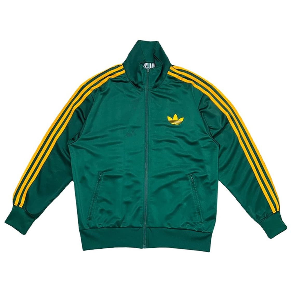 ADIDAS 아디컬러 클래식 루즈 파이어버드 트랙탑 그린 L 상품이미지1