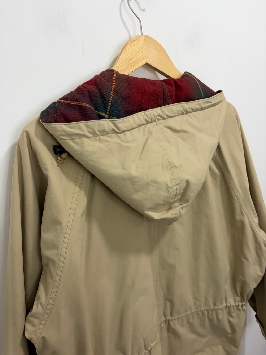 폴로 90s 베이지 필드 자켓 코트  상품이미지8