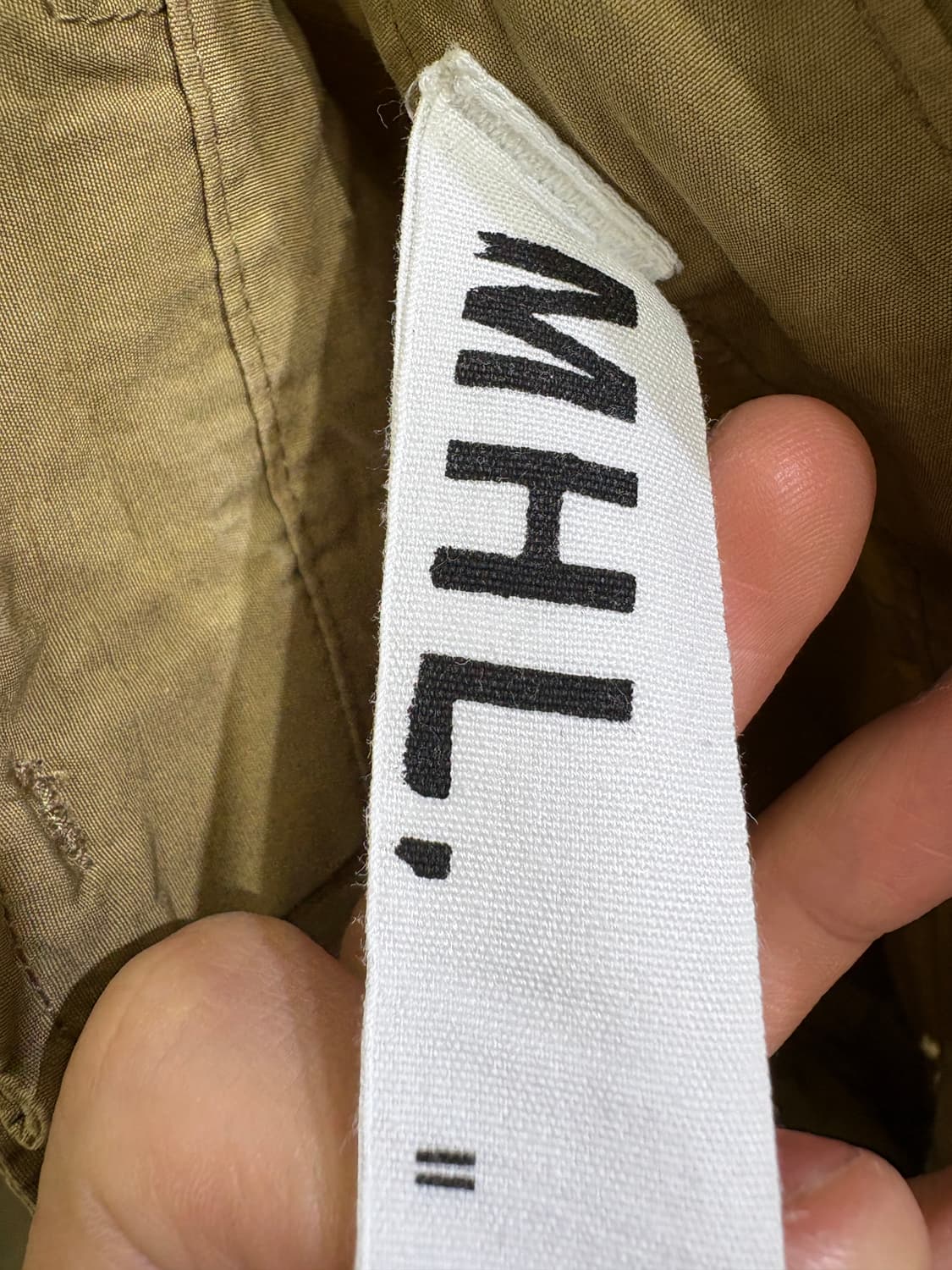 MHL 코튼팬츠 상품이미지6