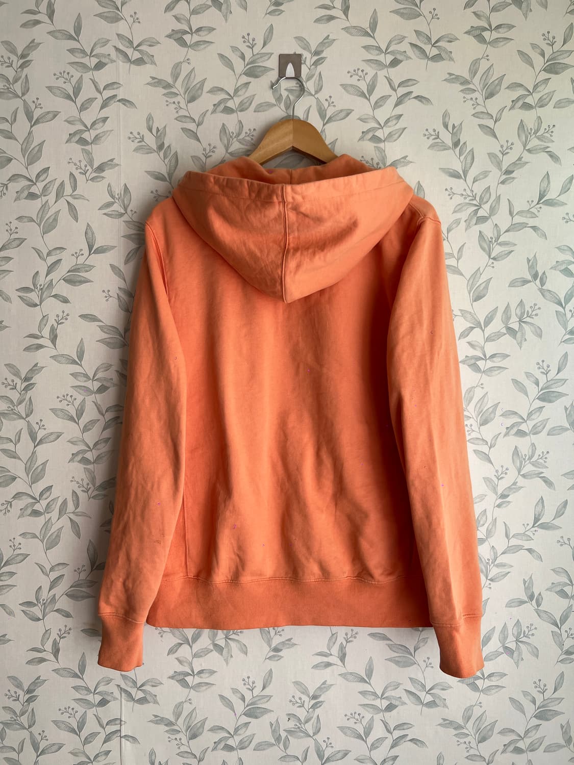 스투시 패치 워크 후드집업 오렌지 M 상품이미지6